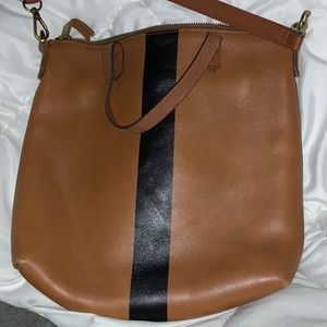 Madewell zip top medium crossbody transport